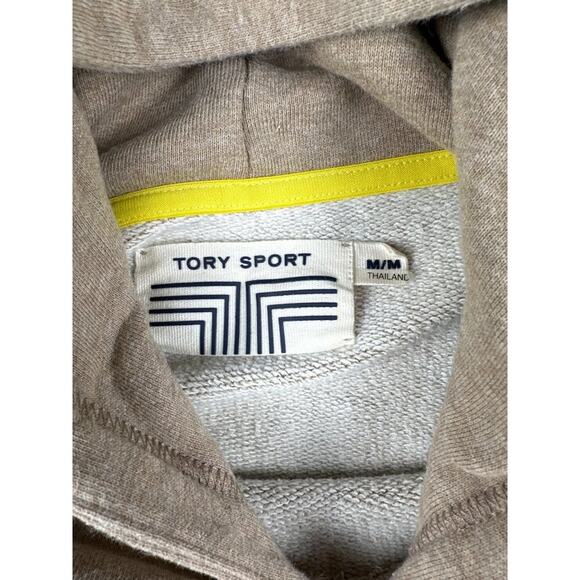 Tory Burch- Pullover Hoodie in Brown - Picture 2 of 3